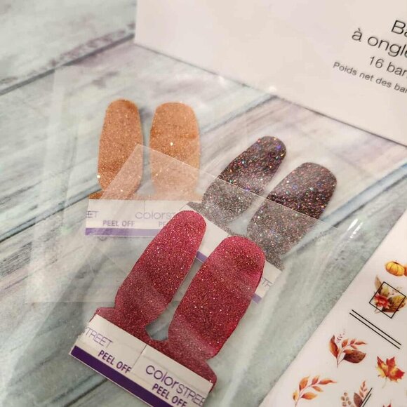 Retired Fall Color Street nail set - Picture 5 of 7